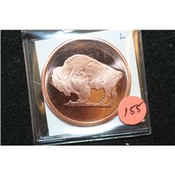 2011 Buffalo Copper Round, .999 Fine 1 Oz.