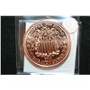 Image 2 : 2011 Buffalo Copper Round, .999 Fine 1 Oz.