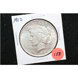 1922 Peace $1