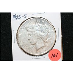 1925-S Peace $1