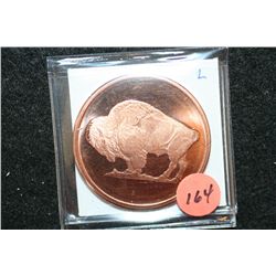 2011 Buffalo Copper Round, .999 Fine 1 Oz.