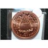 Image 2 : 2011 Buffalo Copper Round, .999 Fine 1 Oz.