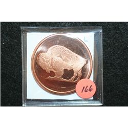 2011 Buffalo Copper Round, .999 Fine 1 Oz.