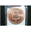 Image 2 : 2011 Buffalo Copper Round, .999 Fine 1 Oz.