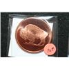 Image 1 : 2011 Buffalo Copper Round, .999 Fine 1 Oz.