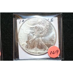 1996 Silver Eagle $1