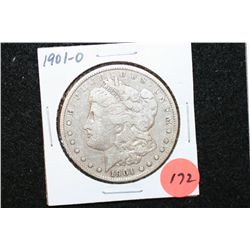 1901-O Silver Morgan $1