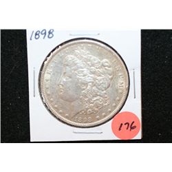 1898 Silver Morgan $1