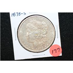 1878-S Silver Morgan $1