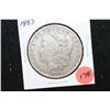 Image 1 : 1883 Silver Morgan $1