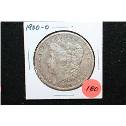 1900-O Silver Morgan $1