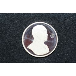 Korea Silver Round; President Chun Doo Hwan, Pure Silver, 40 Gr.