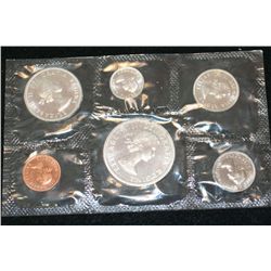 1964 Canada Mint Coin Set, UNC