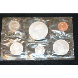 1964 Canada Mint Coin Set, UNC