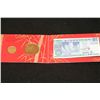 Image 1 : 1991 "Year of the Goat" Singapore Foreign Coin & Foreign Bank Note