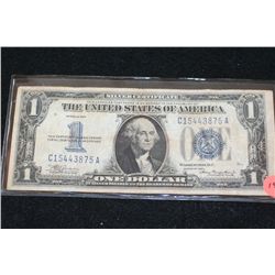 1934 US Silver Certificate $1, Blue Seal
