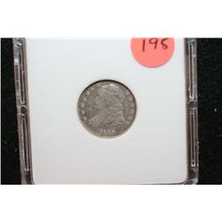 1835 Capped Bust Dime, MCPCG Graded EF40