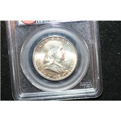 1960 Ben Franklin Half Dollar, PCGS Graded MS64