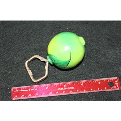 Lime Shaped & Colored Bottle Opener