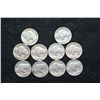 Image 2 : Buffalo Nickel, various dates & conditions, lot of 10