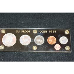 1961 US Mint Proof Set