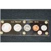 Image 1 : 1961 US Mint Proof Set