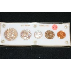 1961 US Mint Proof Set