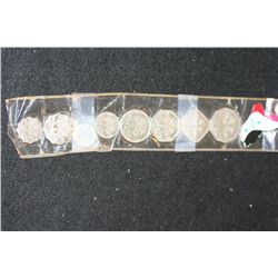 Iraqi Foreign Coin Set