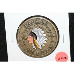 Barksdale Chiefs Group; Chief Master Sergeant Award of Excellence Challenge Medal