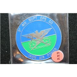 1st Air Supt OPS Sq Iron Air Power, Commanders Award for Excellence Challenge Medal