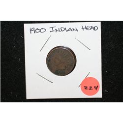 1900 Indian Head Penny