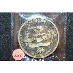 208th Signal Company; First to Fire-SSG Wilke, 108th ADA Brigade XVIII Airborne Corps Challenge Meda