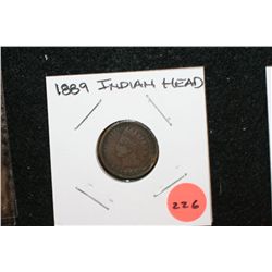 1889 Indian Head Penny