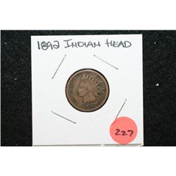 1892 Indian Head Penny