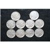Image 1 : Buffalo Nickel, various dates & conditions, lot of 10