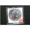 Image 1 : 1989 Canada $5 Foreign Coin, Mapleleaf, 9999 Fine Silver 1 Oz.