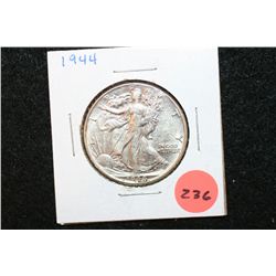 1944 Walking Liberty Half Dollar