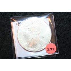 1996 Silver Eagle $1