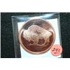 Image 1 : 2011 Buffalo Copper Round, .999 Fine 1 Oz.