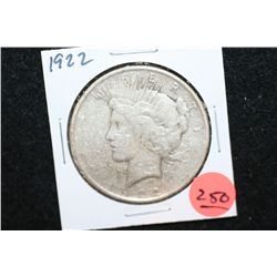 1922 Peace $1