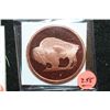 Image 1 : 2011 Buffalo Copper Round, .999 Fine 1 Oz.