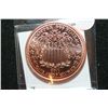 Image 2 : 2011 Buffalo Copper Round, .999 Fine 1 Oz.
