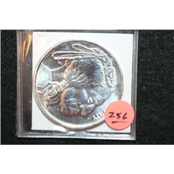 Buffalo Nickel Silver Round, .999 Fine 1 Oz.