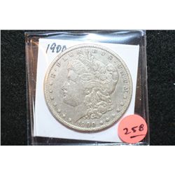 1900-O Silver Morgan $1