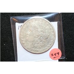1887-O Silver Morgan $1