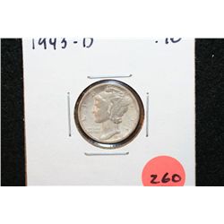 1943-D Mercury Dime