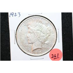 1923 Peace $1