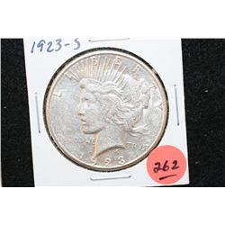 1923-S Peace $1