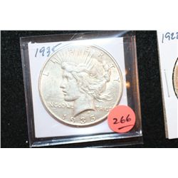 1935 Peace $1