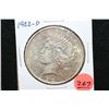 Image 1 : 1922-D Peace $1